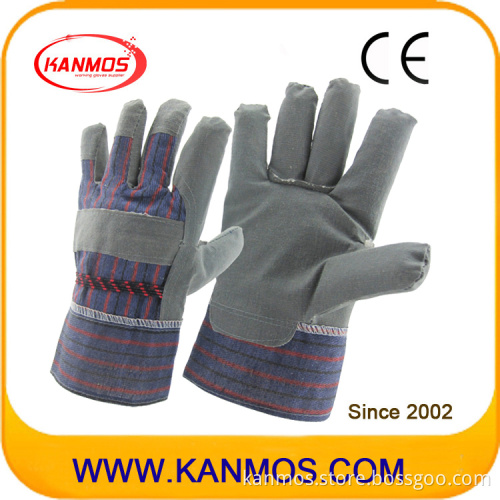 Vinyl Impregnated Industrial Safety Work Gloves (41013)